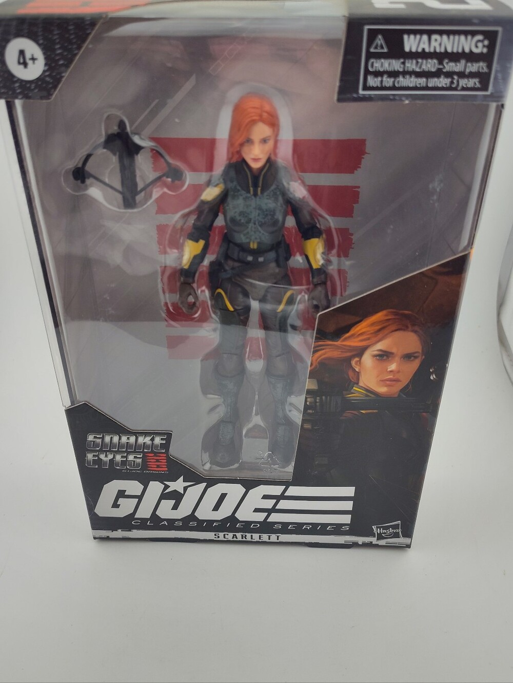 GI Joe Scarlett Snake Eyes Hasbro Brand New #20 Classified Series